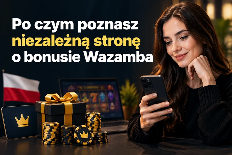 Po czym poznasz niezależną stronę o bonusie Wazamba