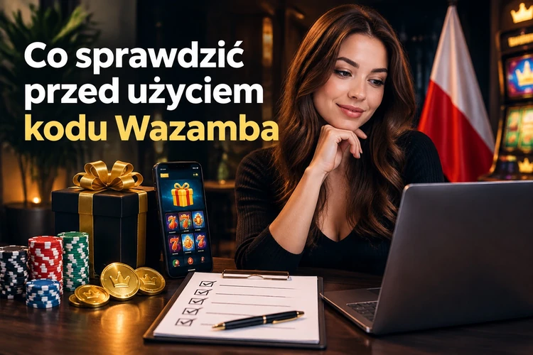 Co sprawdzić przed użyciem kodu Wazamba