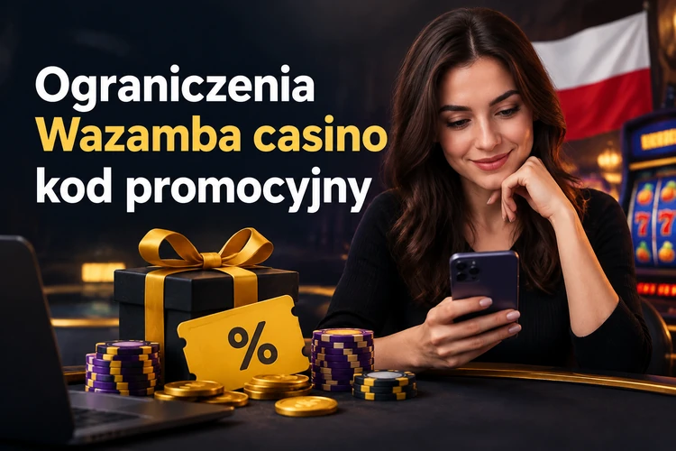 Ograniczenia Wazamba casino kod promocyjny